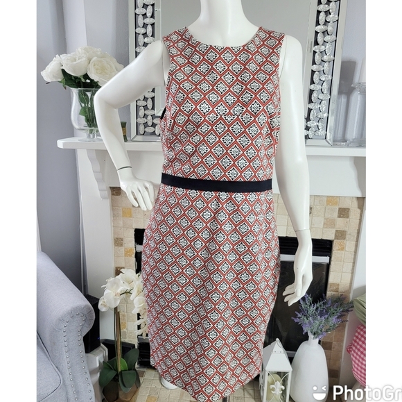 Robert Rodriguez Knee Light dress Sleeveless Graphic Print size 10 - Picture 3 of 9